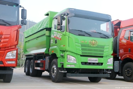 Vendo Qingdao Jiefang JH6 camion pesante 375HP 6X4 5,8m camion di scarico a trazione 6x4