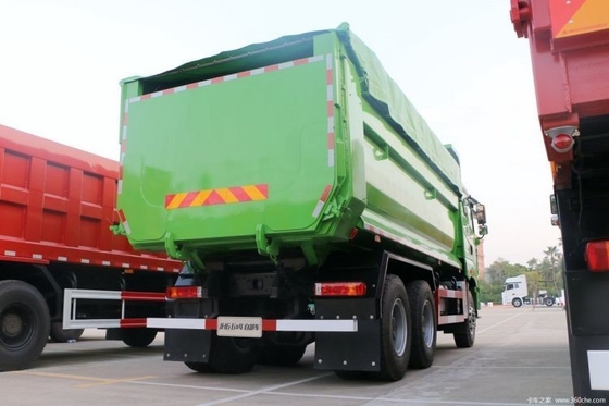 Vendo Qingdao Jiefang JH6 camion pesante 375HP 6X4 5,8m camion di scarico a trazione 6x4
