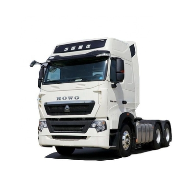 Camion pesante di seconda mano da 480 CV 6X4 SINOTRUCK HOWO T7H con trasmissione automatica AMT