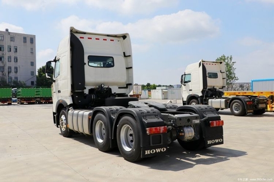 Camion pesante di seconda mano da 480 CV 6X4 SINOTRUCK HOWO T7H con trasmissione automatica AMT