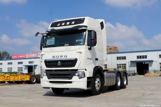 Camion pesante di seconda mano da 480 CV 6X4 SINOTRUCK HOWO T7H con trasmissione automatica AMT