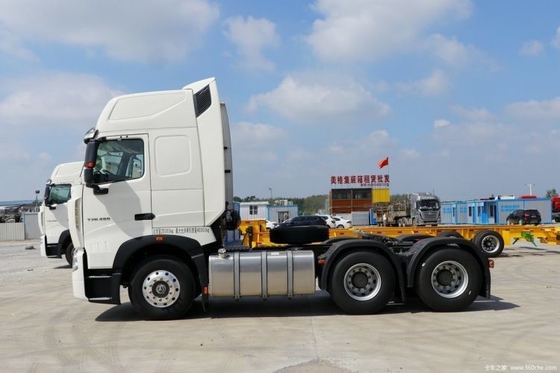 Camion pesante di seconda mano da 480 CV 6X4 SINOTRUCK HOWO T7H con trasmissione automatica AMT