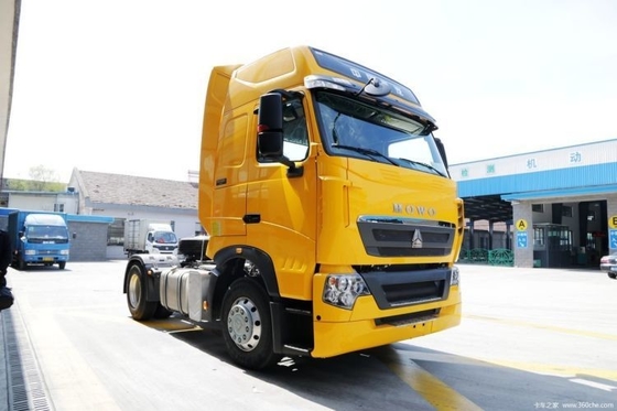 Tipo di carburante Diesel 480 CV 4X2 AMT Trasmissione automatica SINOTRUCK HOWO T7H Camion pesante