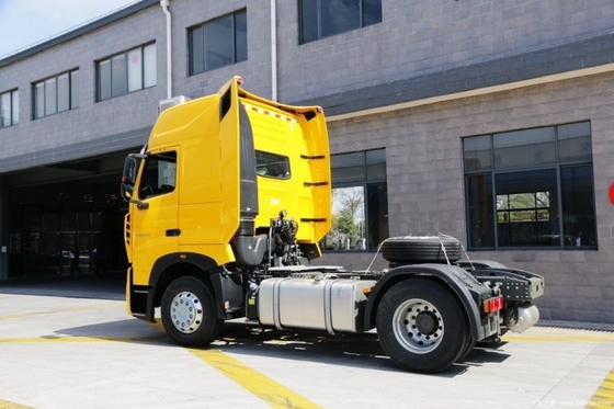 Tipo di carburante Diesel 480 CV 4X2 AMT Trasmissione automatica SINOTRUCK HOWO T7H Camion pesante