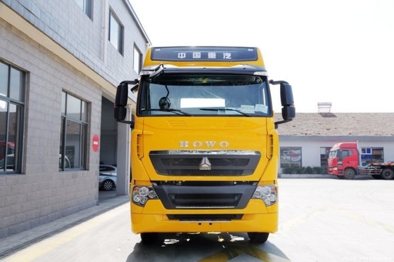 Tipo di carburante Diesel 480 CV 4X2 AMT Trasmissione automatica SINOTRUCK HOWO T7H Camion pesante
