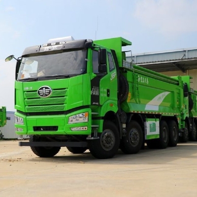 Faw Jiefang J6P Truck pesante 460 HP 8X4 6.5m Dump Truck per un trasporto regolare e potente