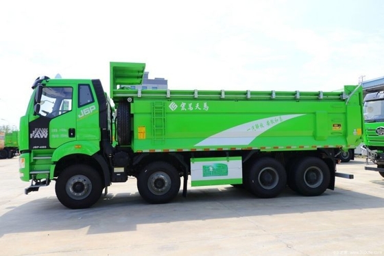 Faw Jiefang J6P Truck pesante 460 HP 8X4 6.5m Dump Truck per un trasporto regolare e potente