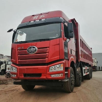 Vendi Faw Jiefang J6P 460 hp 8X4 8,2m Dump Trucks con trasmissione manuale e coppia alta