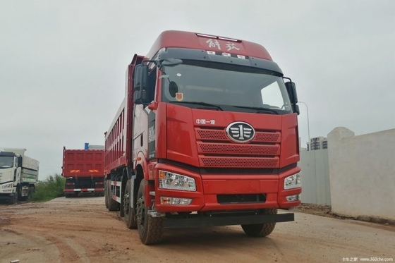 Vendi Faw Jiefang J6P 460 hp 8X4 8,2m Dump Trucks con trasmissione manuale e coppia alta