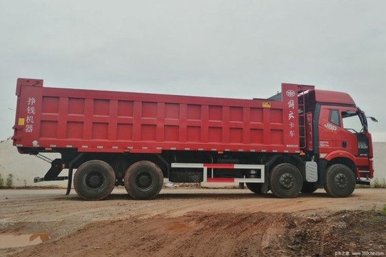 Vendi Faw Jiefang J6P 460 hp 8X4 8,2m Dump Trucks con trasmissione manuale e coppia alta