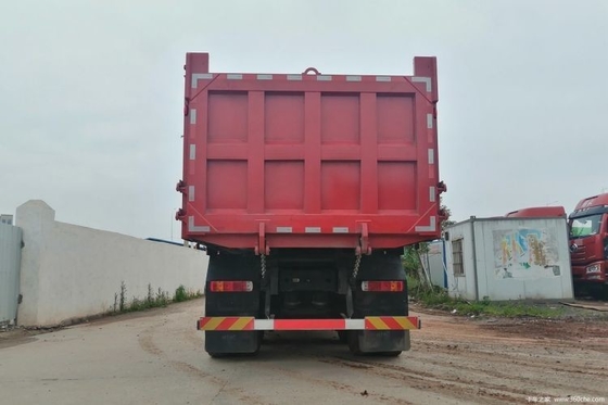 Vendi Faw Jiefang J6P 460 hp 8X4 8,2m Dump Trucks con trasmissione manuale e coppia alta