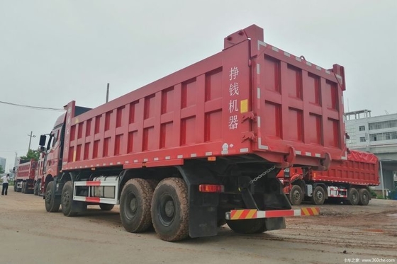 Vendi Faw Jiefang J6P 460 hp 8X4 8,2m Dump Trucks con trasmissione manuale e coppia alta