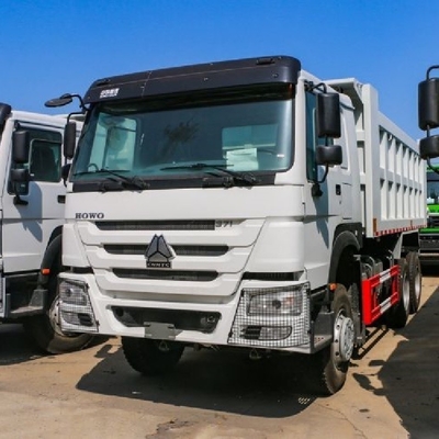 Howo-7 usato 375 hp 6x4 6.8m Dump Trucks in ottime condizioni per il segmento dei camion pesanti