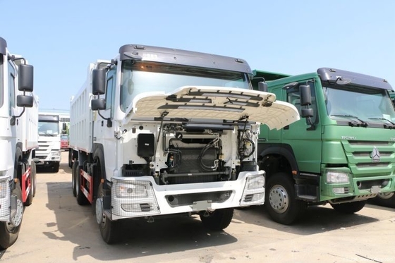 Howo-7 usato 375 hp 6x4 6.8m Dump Trucks in ottime condizioni per il segmento dei camion pesanti