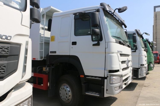 Howo-7 usato 375 hp 6x4 6.8m Dump Trucks in ottime condizioni per il segmento dei camion pesanti