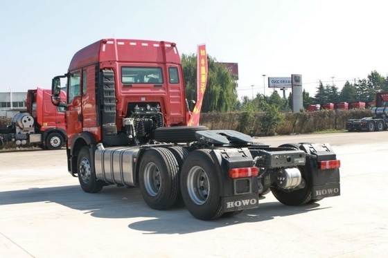 SINOTRUCK HOWO TX Camion pesante 6x4 Camion trattore con 460 cavalli e chilometraggio 0 km
