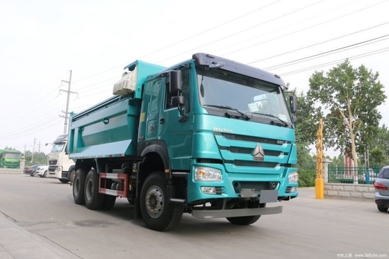 Auto di seconda mano a prezzi accessibili con sospensione ad aria HOWO Camion pesante 380 CV 6X4 Camionetti