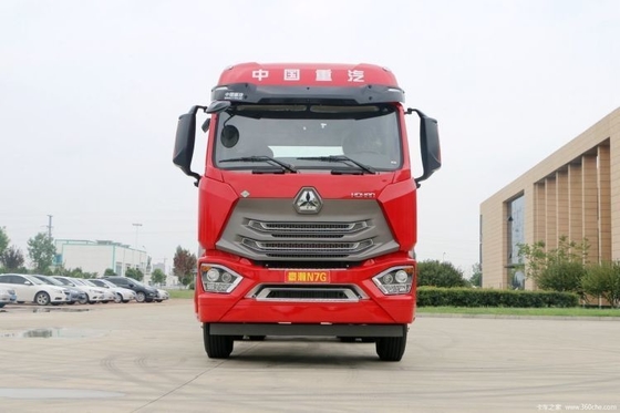 430 CV 6X4 LNG Tractor Trucks SINOTRUCK Haohan N7G 0 KM con standard di emissione EURO 5