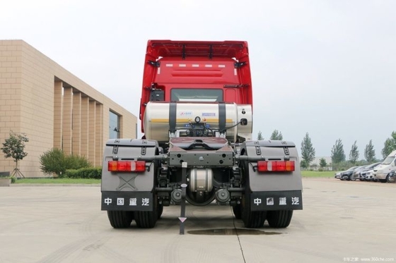 430 CV 6X4 LNG Tractor Trucks SINOTRUCK Haohan N7G 0 KM con standard di emissione EURO 5