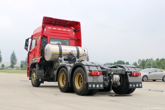 430 CV 6X4 LNG Tractor Trucks SINOTRUCK Haohan N7G 0 KM con standard di emissione EURO 5