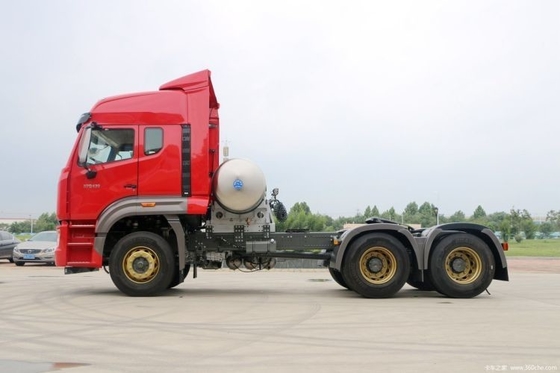 430 CV 6X4 LNG Tractor Trucks SINOTRUCK Haohan N7G 0 KM con standard di emissione EURO 5