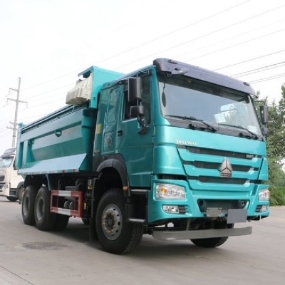 Velocità massima 101KM Boutique HOWO Camion pesante 380 CV 6X4 Camionetti di scarico con sistema multimediale