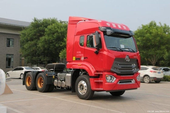 Hot Stock Sinotruk Haohan N7W 6X4 Truck trattore con 400 HP e 16th Gearbox