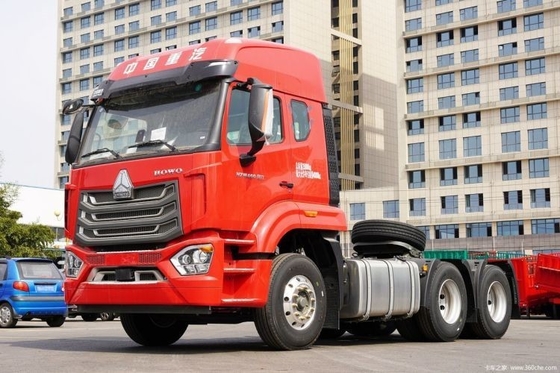 6X4 SINOTRUCK HOWo N7W Capo del trattore per camion pesante con 2 cambio in retromarcia