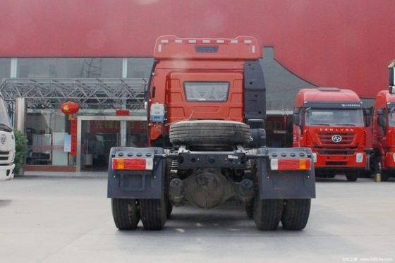8800 kg Peso lordo del veicolo FAW Jiefang J6P Camion pesante 460 HP 6X4 Camion-trattore