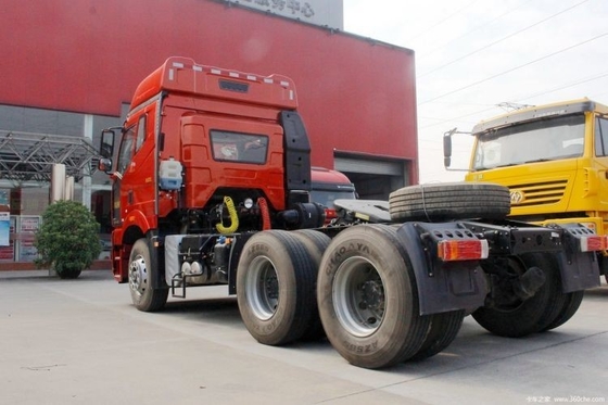8800 kg Peso lordo del veicolo FAW Jiefang J6P Camion pesante 460 HP 6X4 Camion-trattore