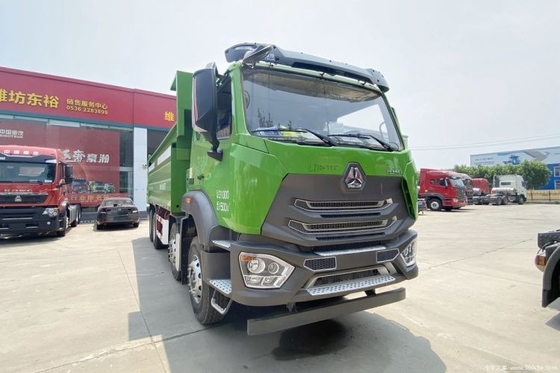 0 km National Heavy Duty Truck Haohan N5G 340 HP 8X4 5,6m Dump Trucks per professionisti