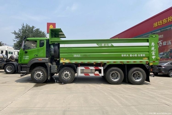 0 km National Heavy Duty Truck Haohan N5G 340 HP 8X4 5,6m Dump Trucks per professionisti