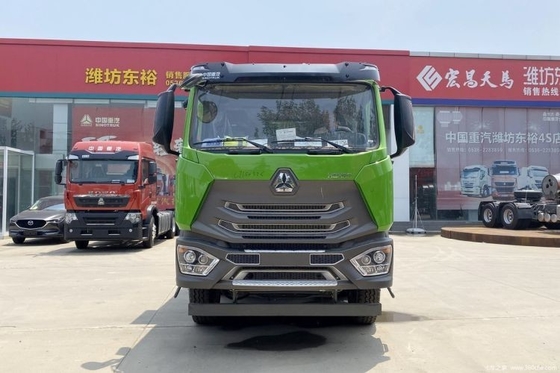 0 km National Heavy Duty Truck Haohan N5G 340 HP 8X4 5,6m Dump Trucks per professionisti