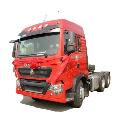 340 cavalli di potenza 6X4 trasmissione manuale camion pesante nazionale HOWO T5G camion trattore