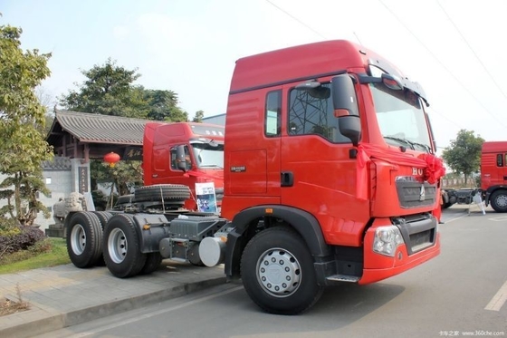 340 cavalli di potenza 6X4 trasmissione manuale camion pesante nazionale HOWO T5G camion trattore
