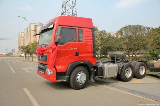 340 cavalli di potenza 6X4 trasmissione manuale camion pesante nazionale HOWO T5G camion trattore