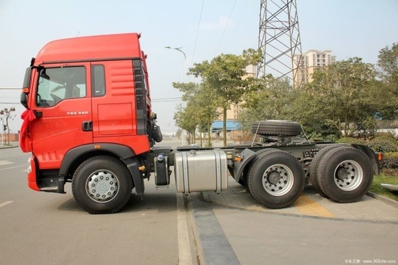 340 cavalli di potenza 6X4 trasmissione manuale camion pesante nazionale HOWO T5G camion trattore