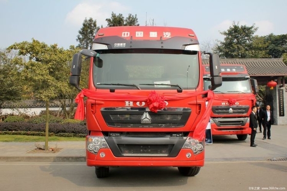 340 cavalli di potenza 6X4 trasmissione manuale camion pesante nazionale HOWO T5G camion trattore