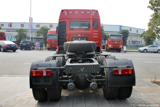340 cavalli di potenza 6X4 trasmissione manuale camion pesante nazionale HOWO T5G camion trattore