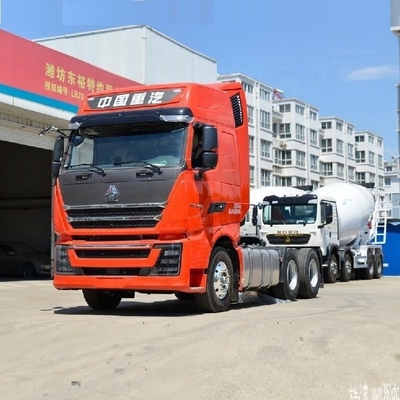 360° Camera posteriore equipaggiato National Heavy Duty Truck HOWO TH7 480hp 6X4