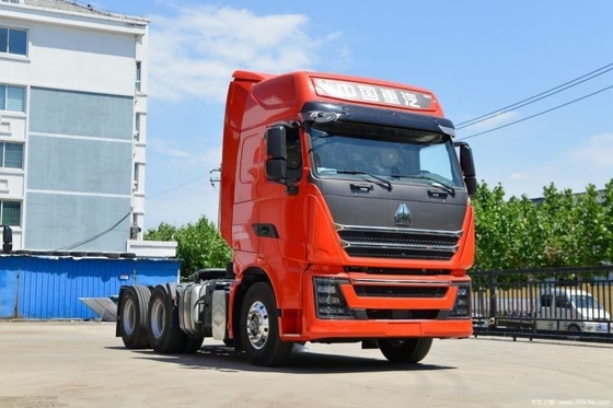 360° Camera posteriore equipaggiato National Heavy Duty Truck HOWO TH7 480hp 6X4