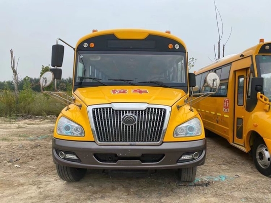 Autobus scolastico Dongfeng per studenti delle scuole elementari Motore diesel di seconda mano Motore Weichai