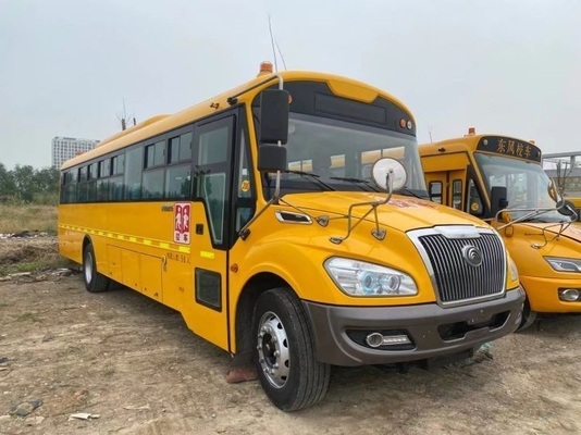 Autobus scolastico Dongfeng per studenti delle scuole elementari Motore diesel di seconda mano Motore Weichai
