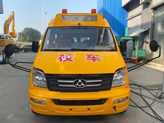 330N.m/1400-2400r/min Max Torque Scuola elementare Autobus scolastico usato con pneumatico 215/75R16LT-10PR