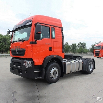 400 HP 4X2 Climatizzatore automatico White National Heavy Truck HOWO TX Trucks trattori