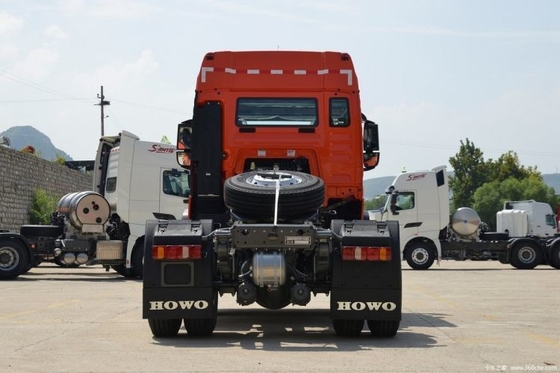 400 HP 4X2 Climatizzatore automatico White National Heavy Truck HOWO TX Trucks trattori