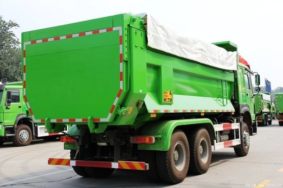 Migliori offerte su usato HOWO Camion pesante 340 CV 6X4 5,6m Camionetti con touch screen