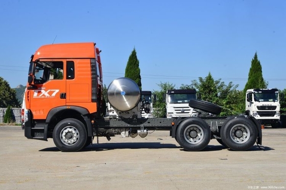 Sinotruk HOWO TX7 480 CV 6X4 GNL
