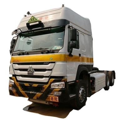 Hot second-hand 0 Km National Heavy Duty Truck HOWO 380 cavalli di potenza 6X4 CNG Tractor Trucks