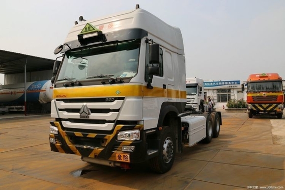 Hot second-hand 0 Km National Heavy Duty Truck HOWO 380 cavalli di potenza 6X4 CNG Tractor Trucks